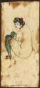 Pablo Picasso, Woman with Green Stockings