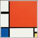 Piet Mondrian, Composition with Red, Yellow, and Blue
