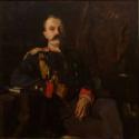 Valentin Alexandrowitsch Serow, Portrait of Grand Duke George Mikhailovich of Russia (1863-1919)