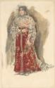 Viktor Michailowitsch Wasnezow, Spring. Costume design for the theatre play Snow Maiden by Alexander Ostrovsky