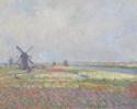 Claude Monet, Tulip fields near The Hague
