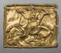 Plaque Depicting a Hunting Scene