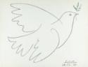 Pablo Picasso, Dove of Peace