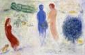 Marc Chagall, The Judgement of Chloe