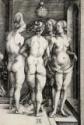 Albrecht Dürer, Four Witches