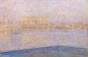 Claude Monet, The Palazzo Ducale, Seen from San Giorgio Maggiore (Le Palais Ducal vu de Saint-Georges Majeur)