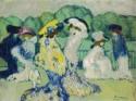 Pablo Picasso, Auteuil Racecourse