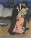 Pablo Picasso, L'Etreinte forcée
