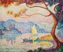 Paul Signac, Antibes, Petit Port de Bacon