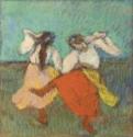 Edgar Degas, Russian Dancers (Danseuses Russes)