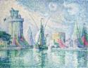 Paul Signac, Les Tours Vertes, La Rochelle