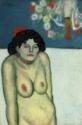Pablo Picasso, La Gommeuse