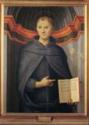 Perugino, Saint Nicholas of Tolentino