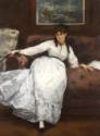 Édouard Manet, Repose (Berthe Morisot)
