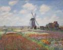 Claude Monet, Tulip fields in Holland (Champs de tulipes en Hollande)