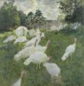 Claude Monet, Les dindons