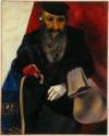 Marc Chagall, Jew in Red