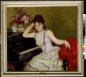 Ilja Jefimowitsch Repin, Portrait of pianist and composer Sophie Menter (1846-1918)
