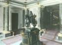 Equestrian statue of Louis XIV.