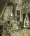Audience chamber in Linderhof Castle
