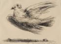 Pablo Picasso, La Colombe en vol (Die Taube im Flug)