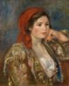 Pierre Auguste Renoir, Mädchen in spanischer Jacke