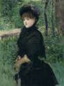 Édouard Manet, La Promenade (Madame Gamby)