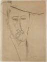 Amedeo Modigliani, Bildnis eines Mannes