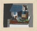 Pablo Picasso, Nature Morte à la Bouteille de Vin et aux Raisin