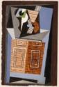 Pablo Picasso, Compotier et mandoline sur un buffet