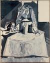 Pablo Picasso, Las Meninas (Infanta Margarita Maria)