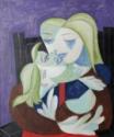 Pablo Picasso, Maternité