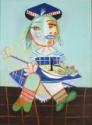 Pablo Picasso, Maya au bateau