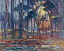 Piet Mondrian, Wald bei Oele