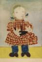 Pablo Picasso, La Fille de l'artiste au bateau