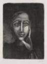 Pablo Picasso, Françoise sur fond gris