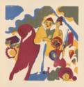 Wassily Wassiljewitsch Kandinsky, Allerheiligen. Aus 