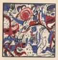 Wassily Wassiljewitsch Kandinsky, Grosse Auferstehung. Aus 