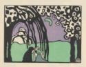 Wassily Wassiljewitsch Kandinsky, Zwei Frauen in Mondlandschaft. Aus 