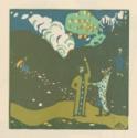 Wassily Wassiljewitsch Kandinsky, Apfelbaum. Aus 