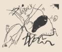 Wassily Wassiljewitsch Kandinsky, Schwarzer Fleck. Aus 