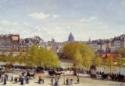 Claude Monet, Quai du Louvre