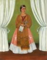 Frida Kahlo, Selbstporträt Leo Trotzki gewidmet
