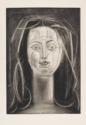 Pablo Picasso, Portrait Francoise au long cou I