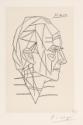 Pablo Picasso, Porträt von Paul Éluard