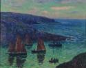 Henry Moret, Abend in Douëlan