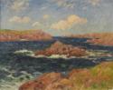 Henry Moret, L'Ile de Kerellec (Ouessant)