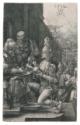 Albrecht Dürer, Die Handwaschung des Pilatus, aus der Kleinen Passion