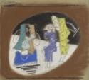 Pablo Picasso, Entwurf des Vorhangs für das Ballett Mercure von Erik Satie