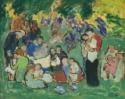 Pablo Picasso, Enfants dans le jardin du Luxembourg